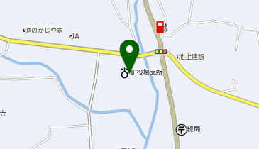 和水町商工会 三加和支所の地図画像