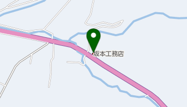 坂本工務店の地図画像