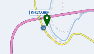 MG松尾自工の地図画像