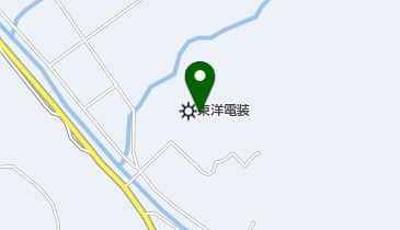 東洋電装株式会社熊本工場の地図画像
