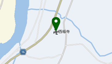 西福寺(浄土真宗)の地図画像