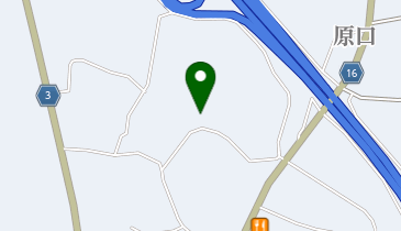 正元寺の地図画像