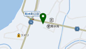 荒木写真館の地図画像