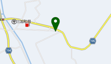 蒲池精肉舗の地図画像