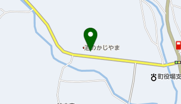 菊屋三加和店の地図画像