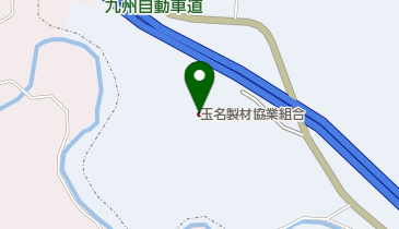 玉名製材株式会社の地図画像