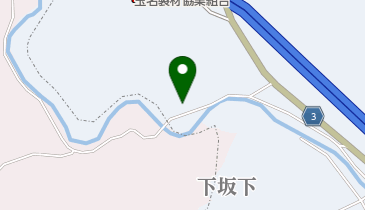 ヤマウチ食品の地図画像