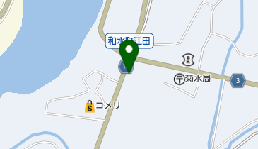 きくすい美容室の地図画像