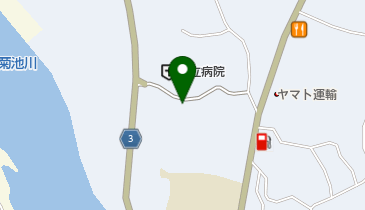 菊水調剤薬局の地図画像