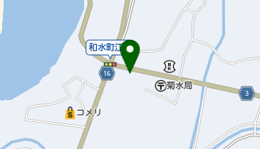 大久保薬店の地図画像