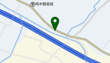 たかき理容店の地図画像