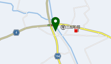 福原理容店の地図画像