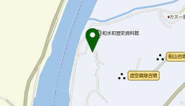 和水町役場 肥後民家村の地図画像