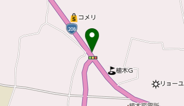 堀石油ガス株式会社の地図画像