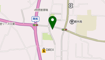 有限会社入江商店の地図画像