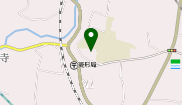 熊本市役所 北区役所 北区役所関係機関 菱形地域コミュニティセンターの地図画像