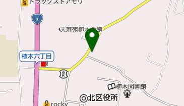 平田早苗整体院の地図画像