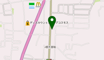 ナーリッシュ美容室の地図画像