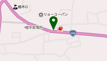 ビューティーサロンそのだの地図画像