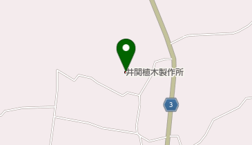 株式会社植木製作所の地図画像