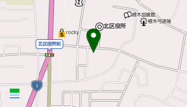 園木商店の地図画像