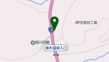 有限会社村上商店の地図画像
