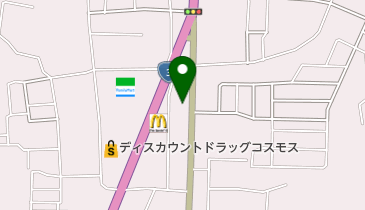 スナック華あかりの地図画像