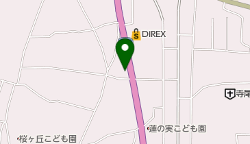 パラダイスの地図画像