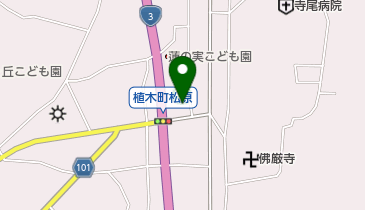 リーダースポーツの地図画像