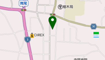 宮崎コンタクトレンズの地図画像