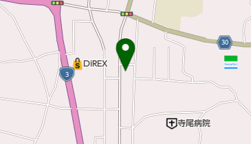 メガネのアイアイウチダの地図画像