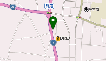 デザートインイリエの地図画像