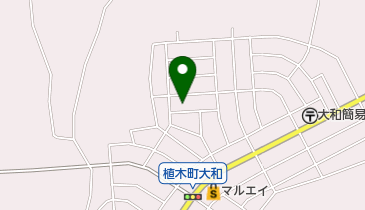 甲斐理容の地図画像