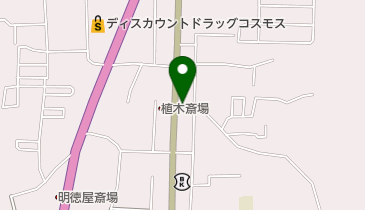 ヘアーサロン・ケイシュウの地図画像