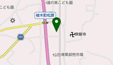 ふち田の地図画像