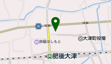 大津キリスト教会の地図画像