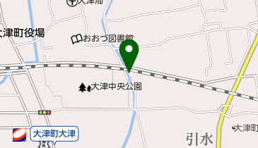 後藤クリーニング店の地図画像