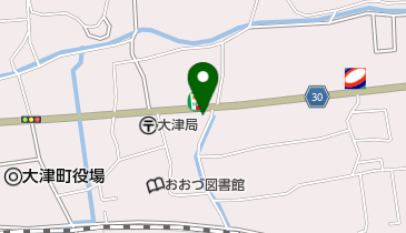 松本クリーニング店の地図画像