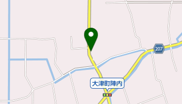 有限会社上田建設の地図画像