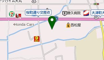 興輪オートの地図画像