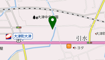 古庄鈑金塗装工業の地図画像