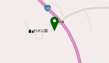 ボディーショップ翔の地図画像