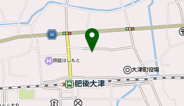 大津町 社会福祉協議会の地図画像