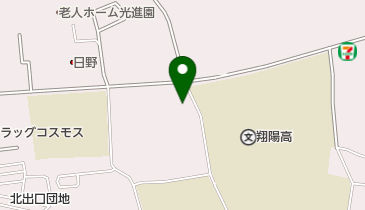 リースピア橘の地図画像