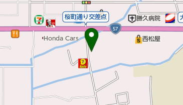 合資会社栄宝製粉の地図画像
