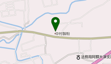 中村製粉の地図画像