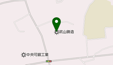 武山鋳造株式会社熊本工場の地図画像