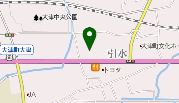 キムチの里大津本店の地図画像
