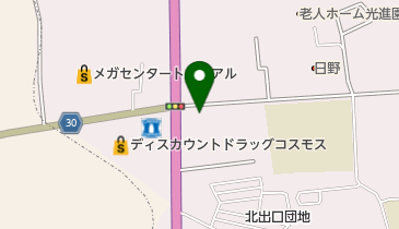 矢ヶ部燃料店の地図画像