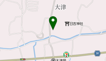 ディープヘアーバランスの地図画像